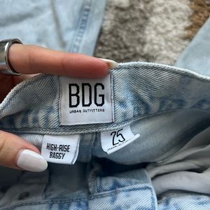 Urban Outfitters High Rise Baggy Jeans